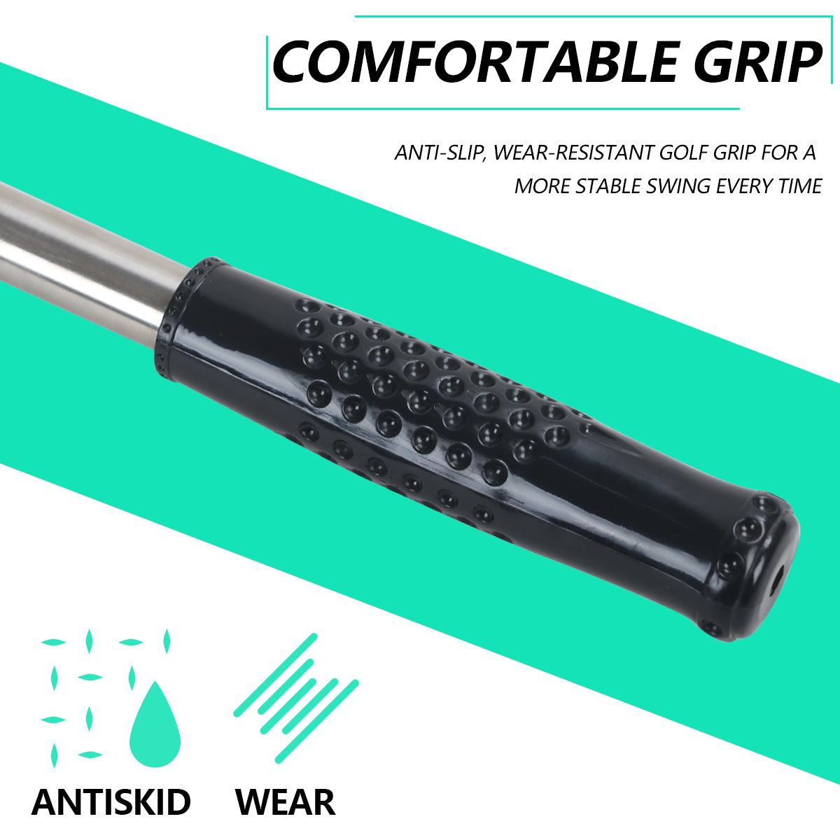 Golf Ball Retriever 9FT Telescopic Spring Head