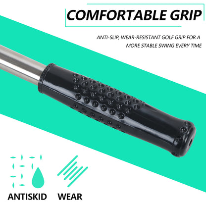 Golf Ball Retriever 9FT Telescopic Spring Head