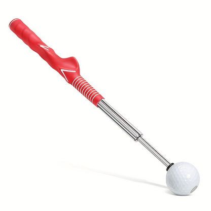 Golf Swing Trainer Aid with Click Feedback