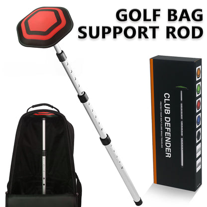 Golf Travel Bag Support Rod System