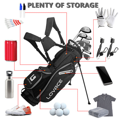14 Way Lightweight Golf Club Stand Bag