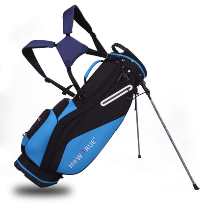 Golf Bag Straps Replacement Adjustable Double Shoulder Use for 4 Clips