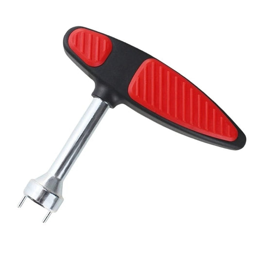 Golf Shoe Spike Wrench Tool, Universal Spike Remover and Installer for Most Soft Spike Cleats, Durable Metal Construction