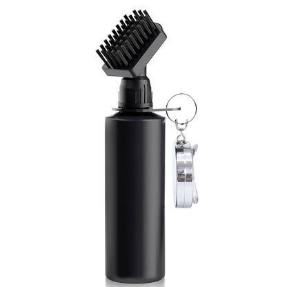Larger Capacity Golf Clean Brush with Water Various Retractable Clip