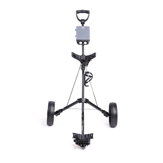 2 Wheel Golf Trolley with Iron Frame