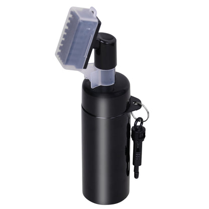 Golf Club Clean Brush with Water Bottle