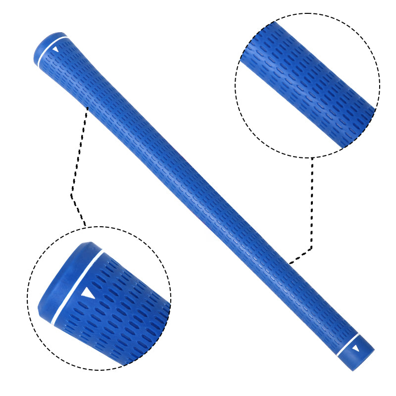 Non-Slip Golf Grips for Putters Available in Various Colors 10 Pack