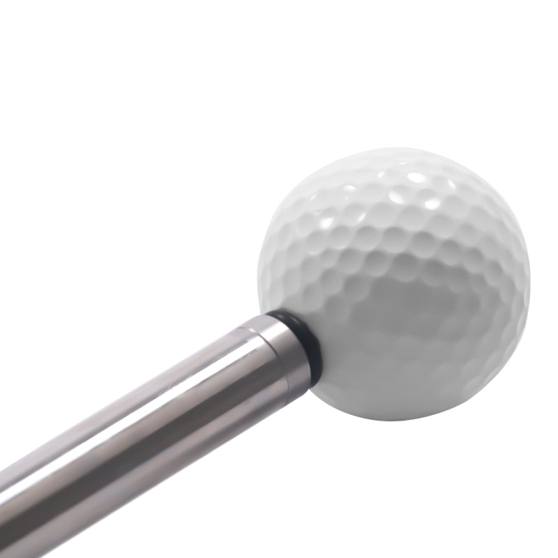 Golf Swing Trainer Aid with Click Feedback