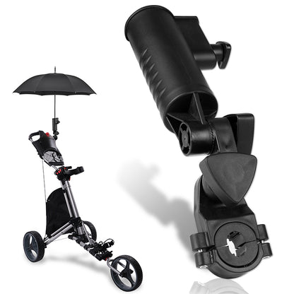 Multi-functional Umbrella Holder for Golf Cart