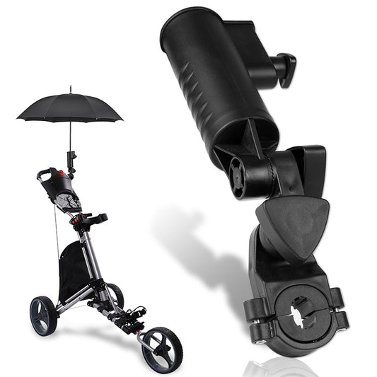 Multi-functional Umbrella Holder for Golf Cart