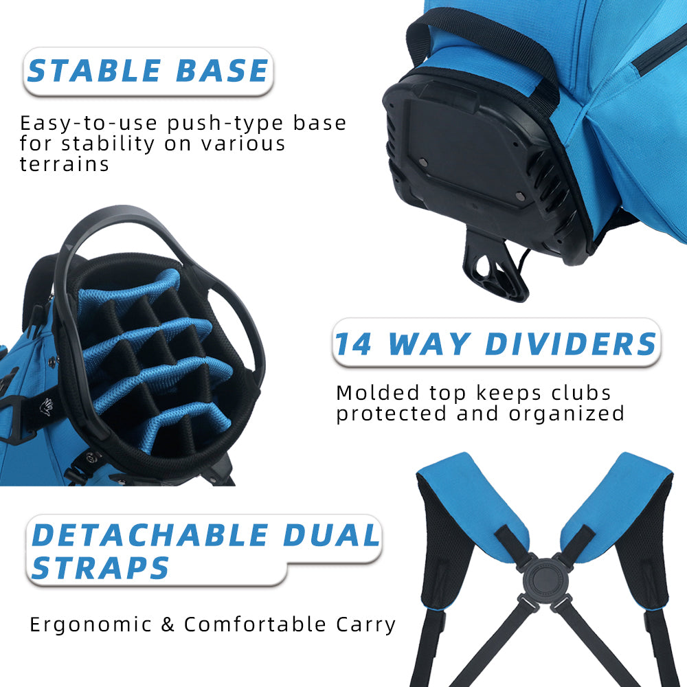 14 Way Golf Stand Bag