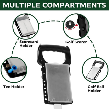Economy 2 Wheel Golf Push Cart