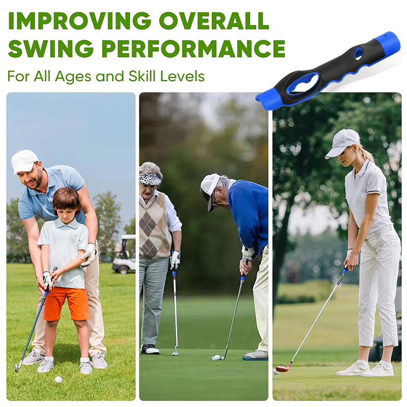 Golf Grip Trainer To Help Train Correct Hand Position