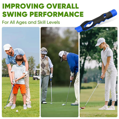 Golf Grip Trainer To Help Train Correct Hand Position