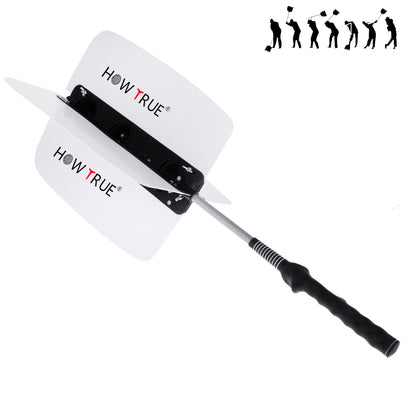 Golf Power Resistance Swing Fan Trainer