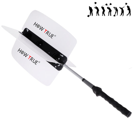 Golf Power Resistance Swing Fan Trainer