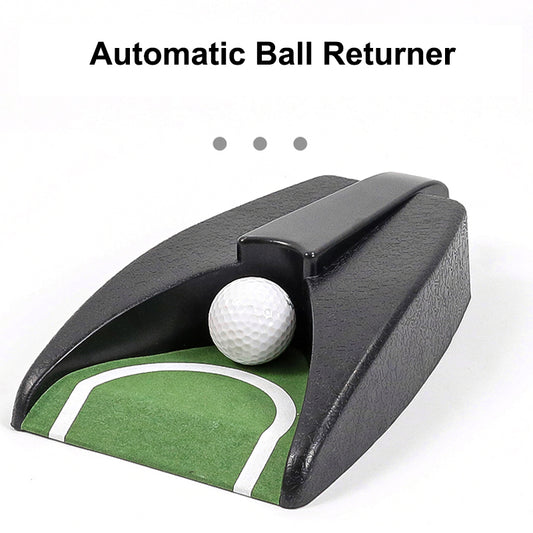 Golf Ball Automatic Returner Putting Cup with Ball Return