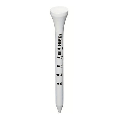 Wooden Golf Tee with Scale 100 Pack
