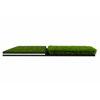 Golf Hitting Mat High-Elasticity Artificial Turf Mat, Portable Golf Swing Training Mat