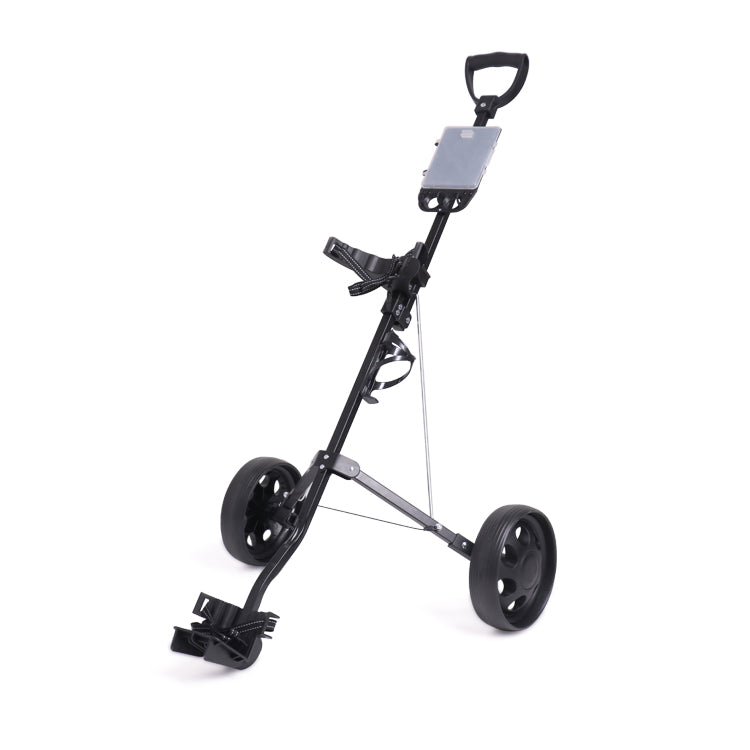 2 Wheel Golf Trolley with Iron Frame