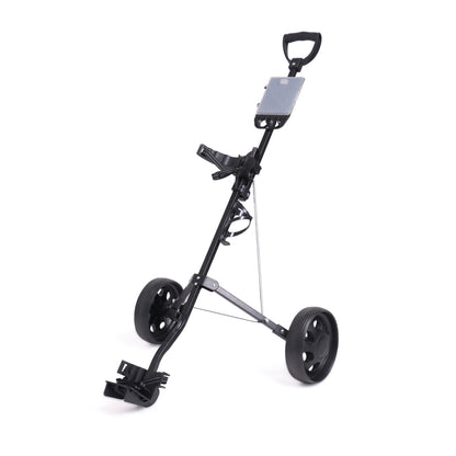 2 Wheel Golf Trolley with Iron Frame