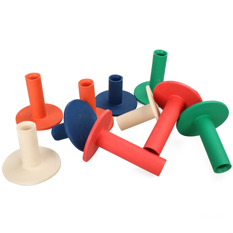 Golf Rubber Tees Practice Training Mixed Size