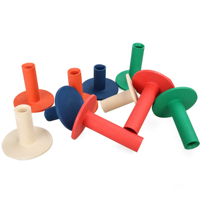 Golf Rubber Tees Practice Training Mixed Size