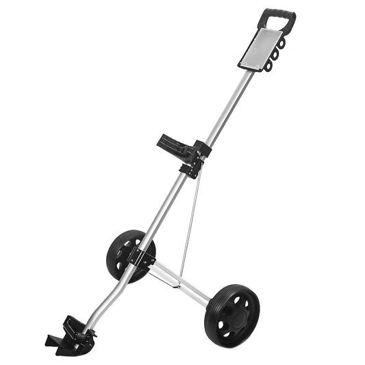 Economy 2 Wheel Golf Push Cart