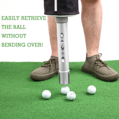 Golf Ball Shag Bag with Aluminum Handle and Frame