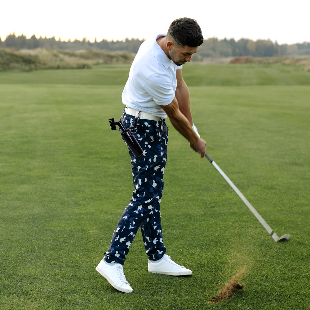 Golf Club Clean Brush with Water Bottle