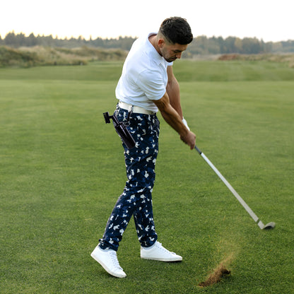 Golf Club Clean Brush with Water Bottle