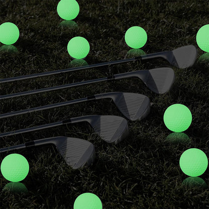 Fluorescent Golf Ball for Night Sports
