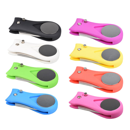 Divot Tool with Magnetic Ball Marker, Golf Green Repair Fork with Strong Magnet, Pitch Fork Repair Tool for Golf Accessories