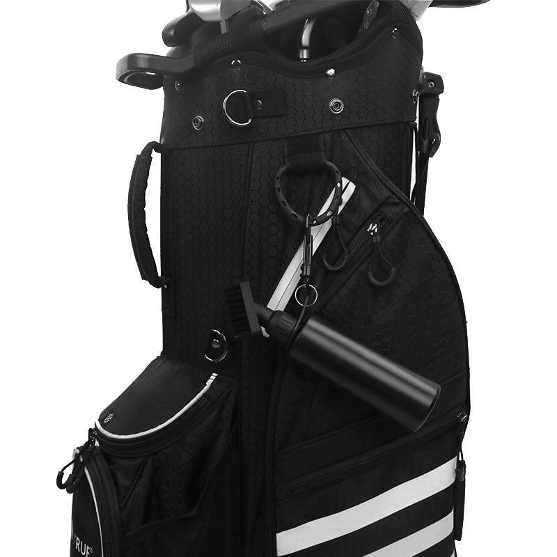 Larger Capacity Golf Clean Brush with Water Various Retractable Clip