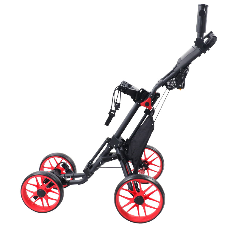 Golf Push Cart 4 Wheel