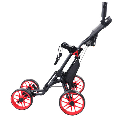 Golf Push Cart 4 Wheel