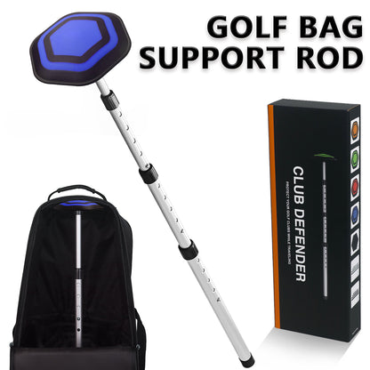Golf Travel Bag Support Rod System