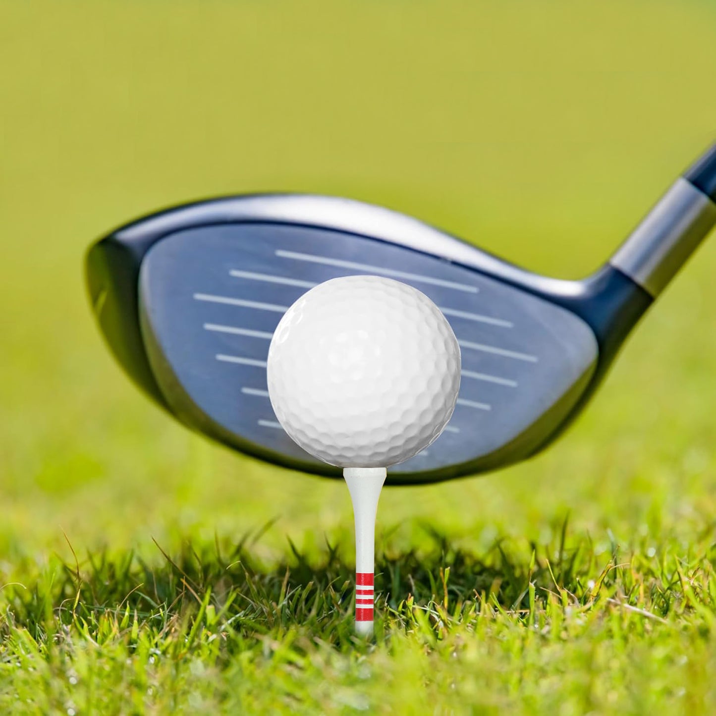 Golf Wooden Tee 3-1/4", 2-3/4", 2-1/8"  100 Pack