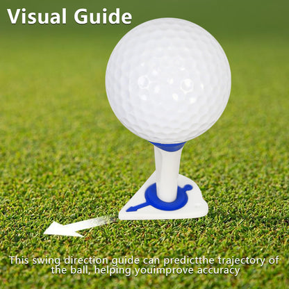 Plastic Golf Tee Adjustable 4 Pack 3.1"