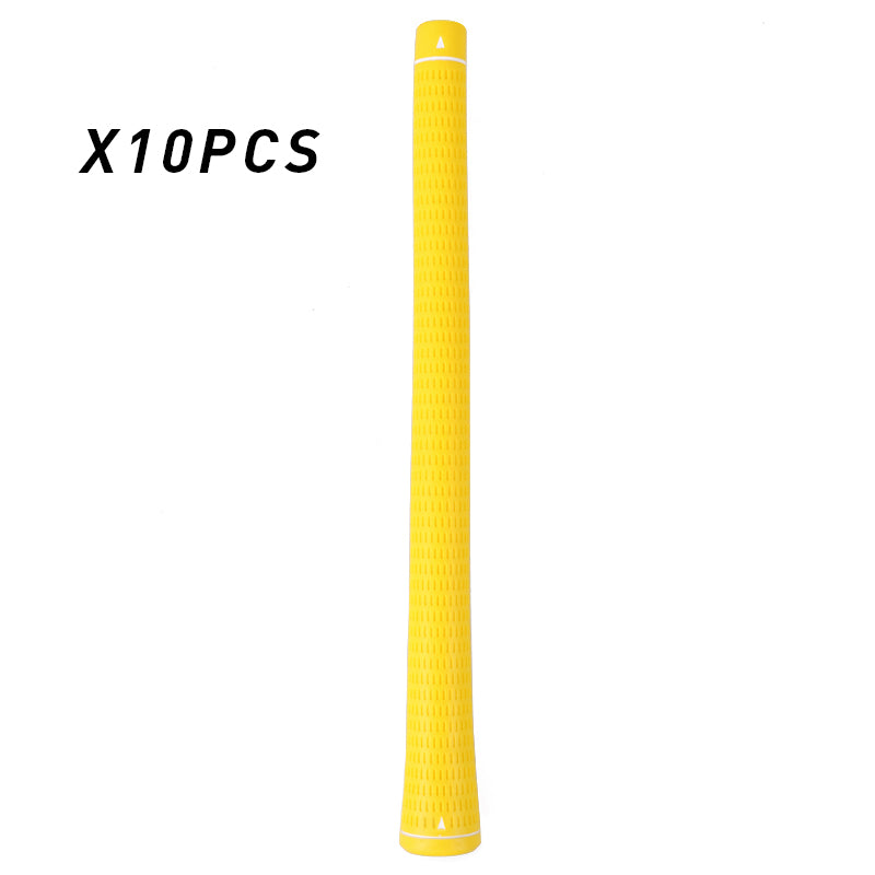 Non-Slip Golf Grips for Putters Available in Various Colors 10 Pack