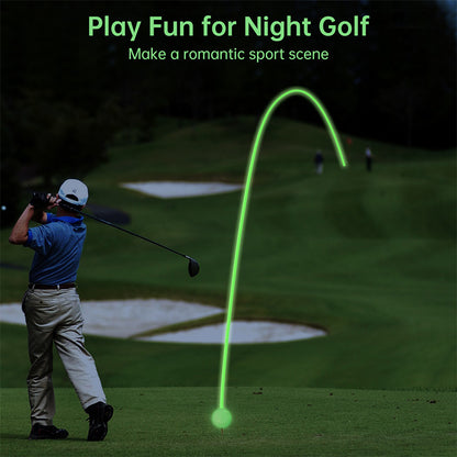 Fluorescent Golf Ball for Night Sports
