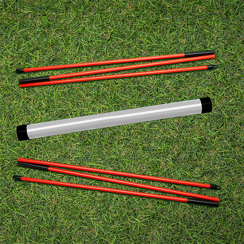 Golf Alignment Sticks 3 Sections