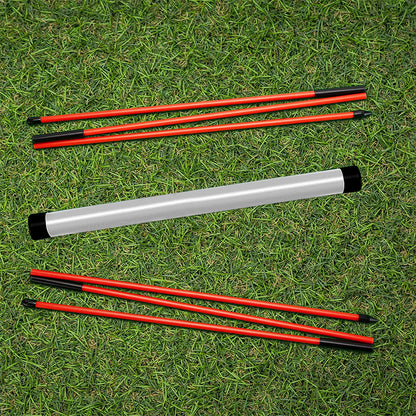 Golf Alignment Sticks 3 Sections