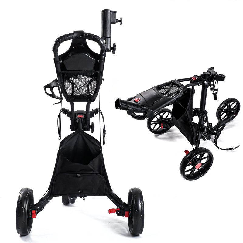 3 Wheel Golf Push Cart X006