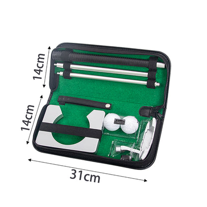 Portable Detachable Executive Golf Putter Set