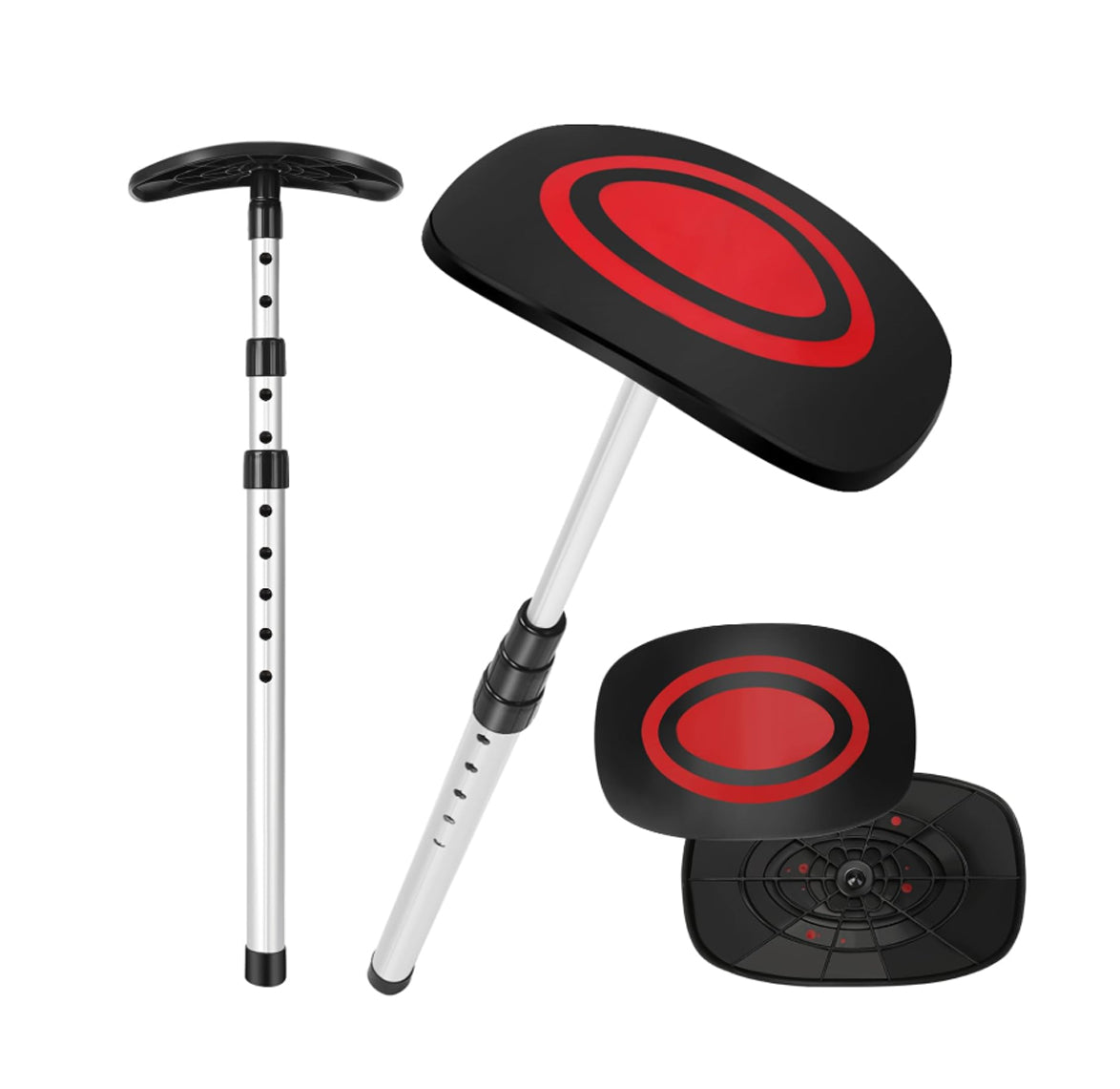 Golf Club Bag Portable Support System Pole