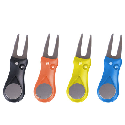 Foldable Golf Divot Tool
