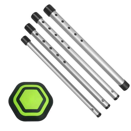 Golf Travel Bag Support Rod System