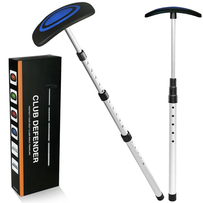 Golf Club Bag Portable Support System Pole
