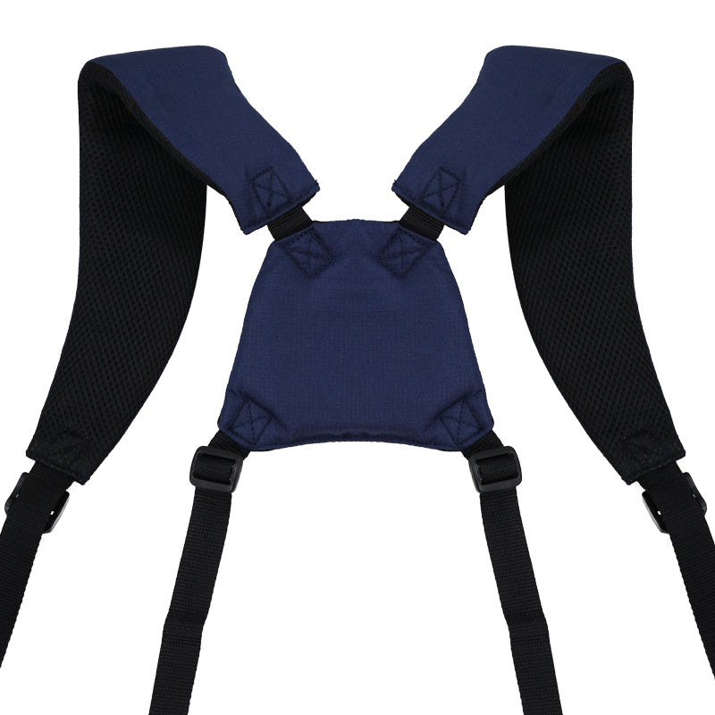Golf Bag Straps Replacement Adjustable Double Shoulder Use for 4 Clips